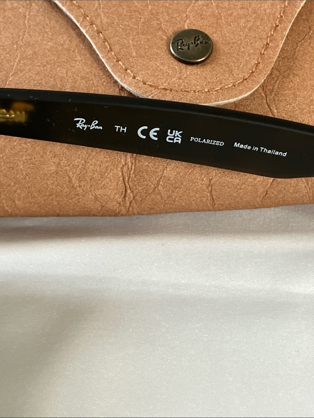 Ray-Ban Justin Sunglasses, dark tortoiseshell - Picture 6 of 10